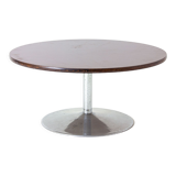 Round coffee table by Arne Jacobsen for Fritz Hansen, 1975