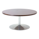 Round coffee table by Arne Jacobsen for Fritz Hansen, 1975
