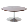 Round coffee table by Arne Jacobsen for Fritz Hansen, 1975