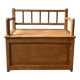 Vintage bank safe