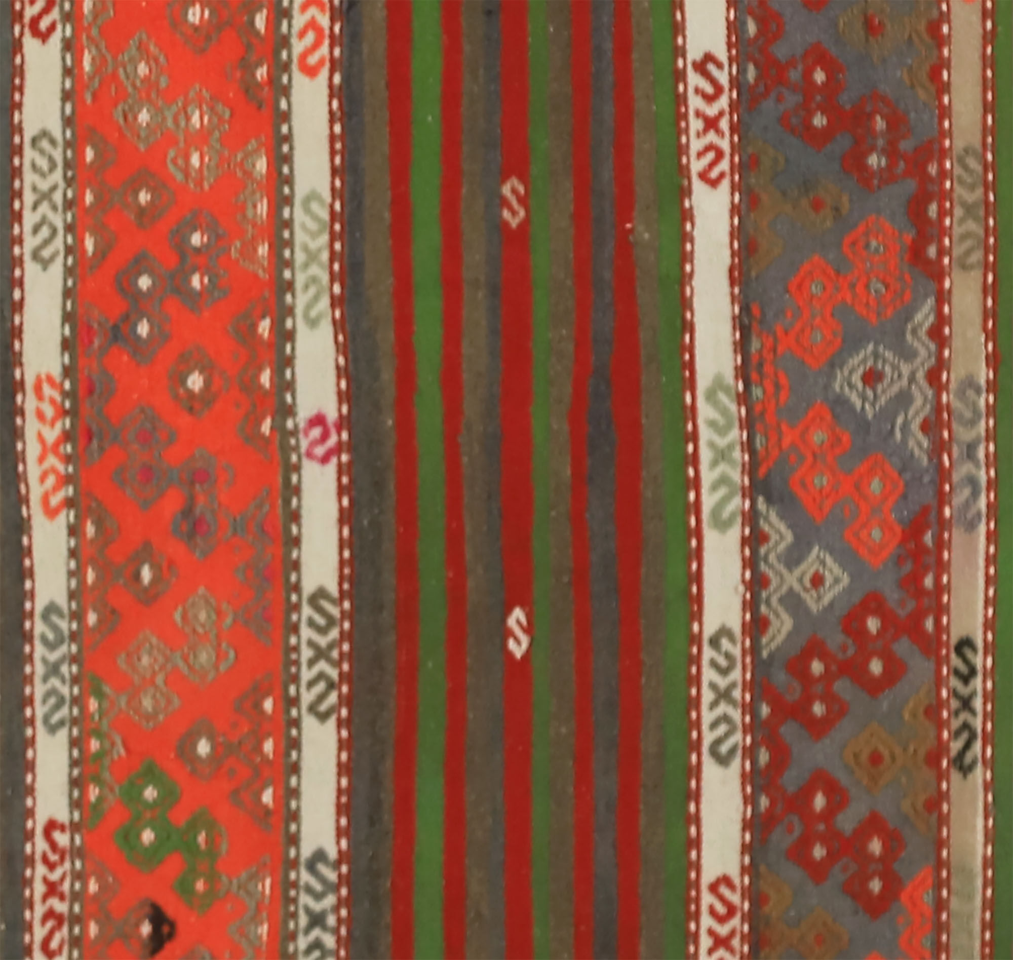 Anatolian handmade kilim rug 305 cm x 165 cm