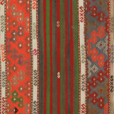 Anatolian handmade kilim rug 305 cm x 165 cm