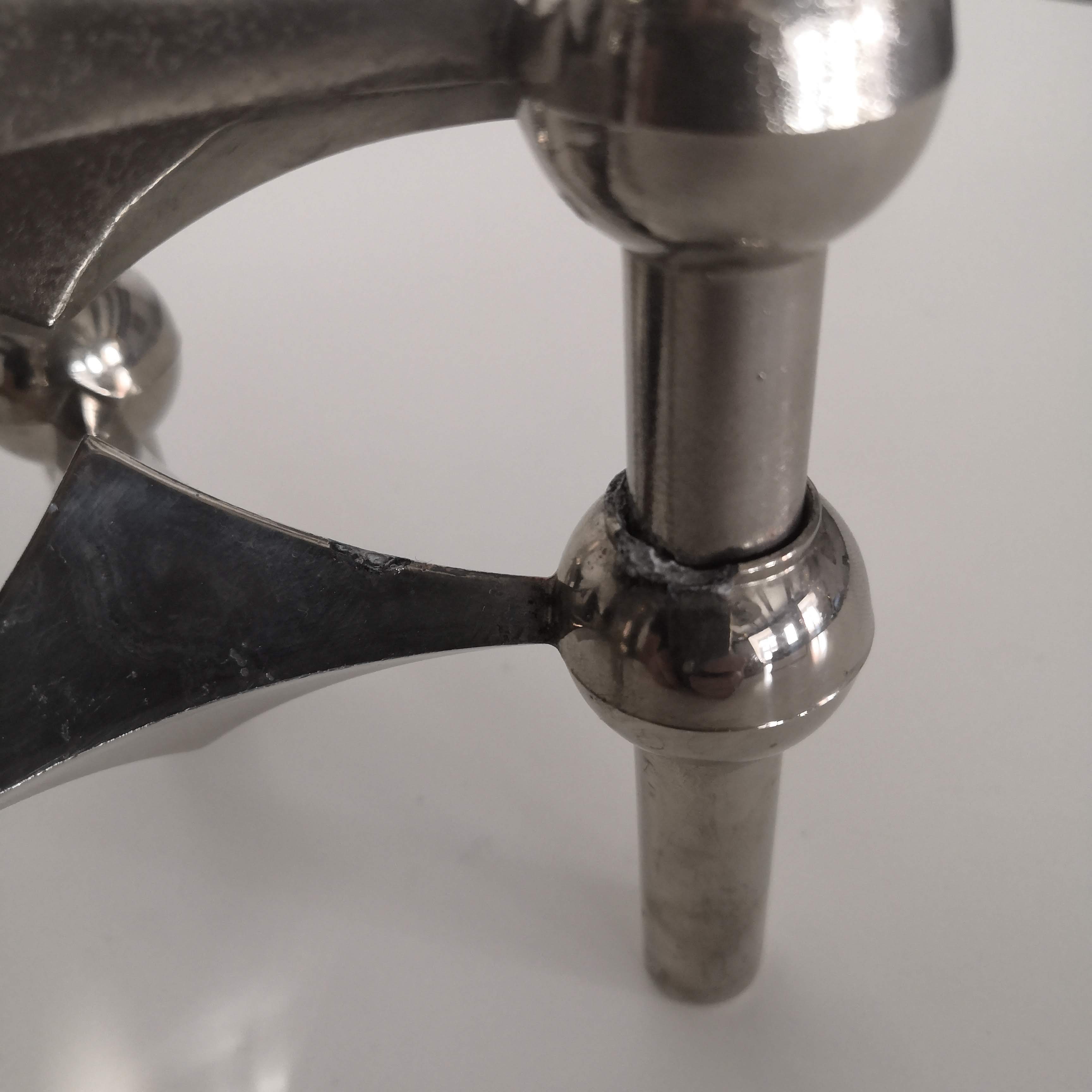 5 Nagel modular candle holders