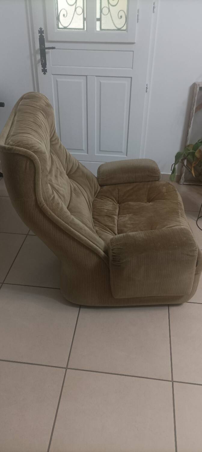 Fauteuil orchidée Michel Cadestin