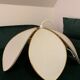 Vintage flower petal suspension