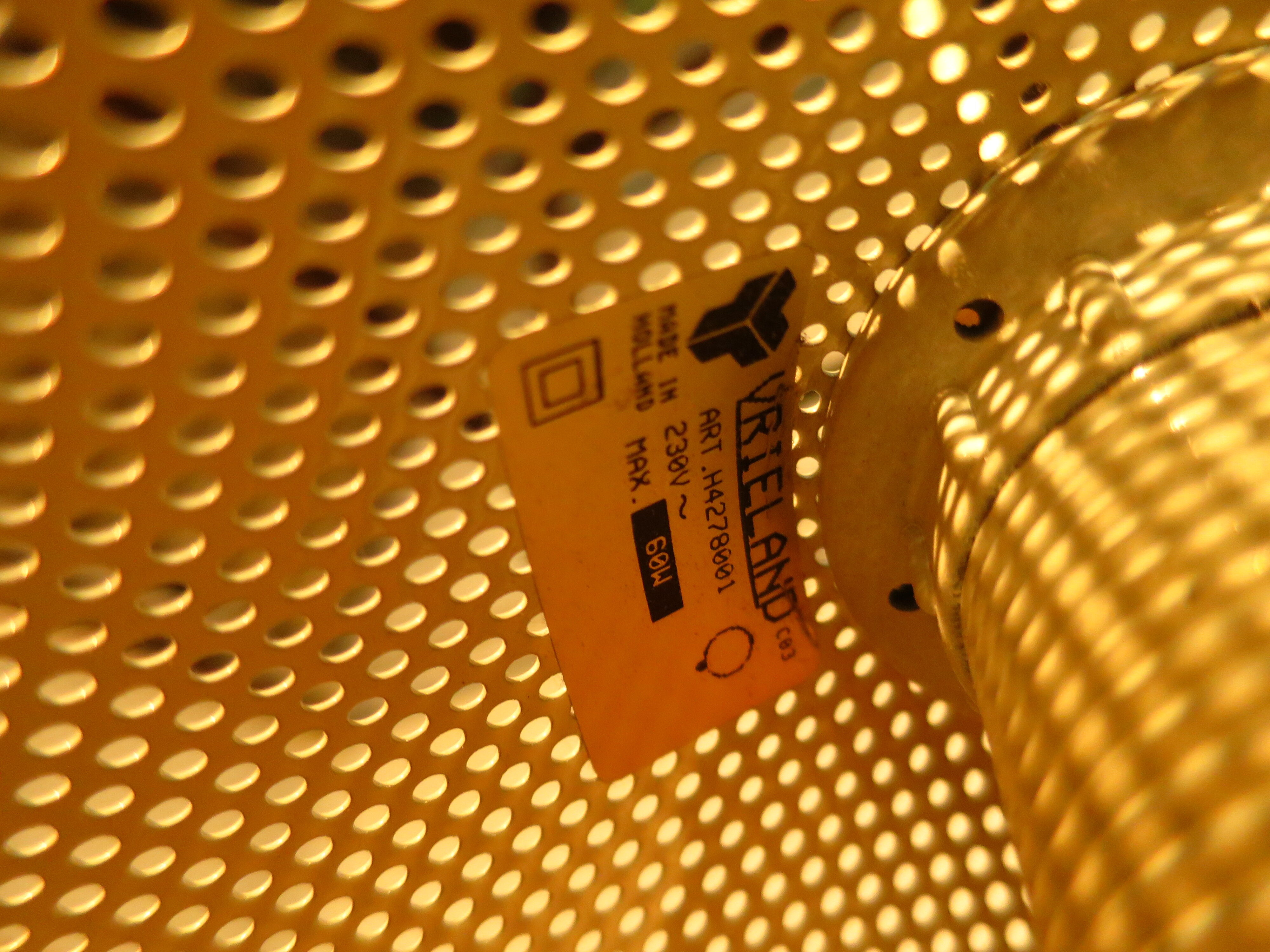 Dutch ceiling light Vrieland