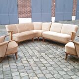 Of the 50/60s Scandinavian corner sofa