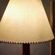 Burgundy Plexiglass and Brass Table Lamps by F. Loffredo, Italy 1980s