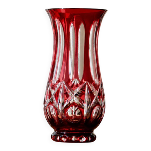 Grand vase allemand ancien - cristal