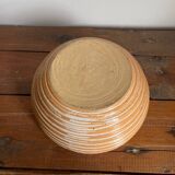 Stoneware salad bowl