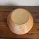 Stoneware salad bowl