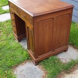 Desk in solid wood