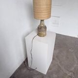 Lampe de table céramique par Marius Bessone