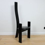 Set of 4 dining chairs model 'Golem' designed by Vico Magistretti for Poggi