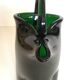 Old blown glass pitcher