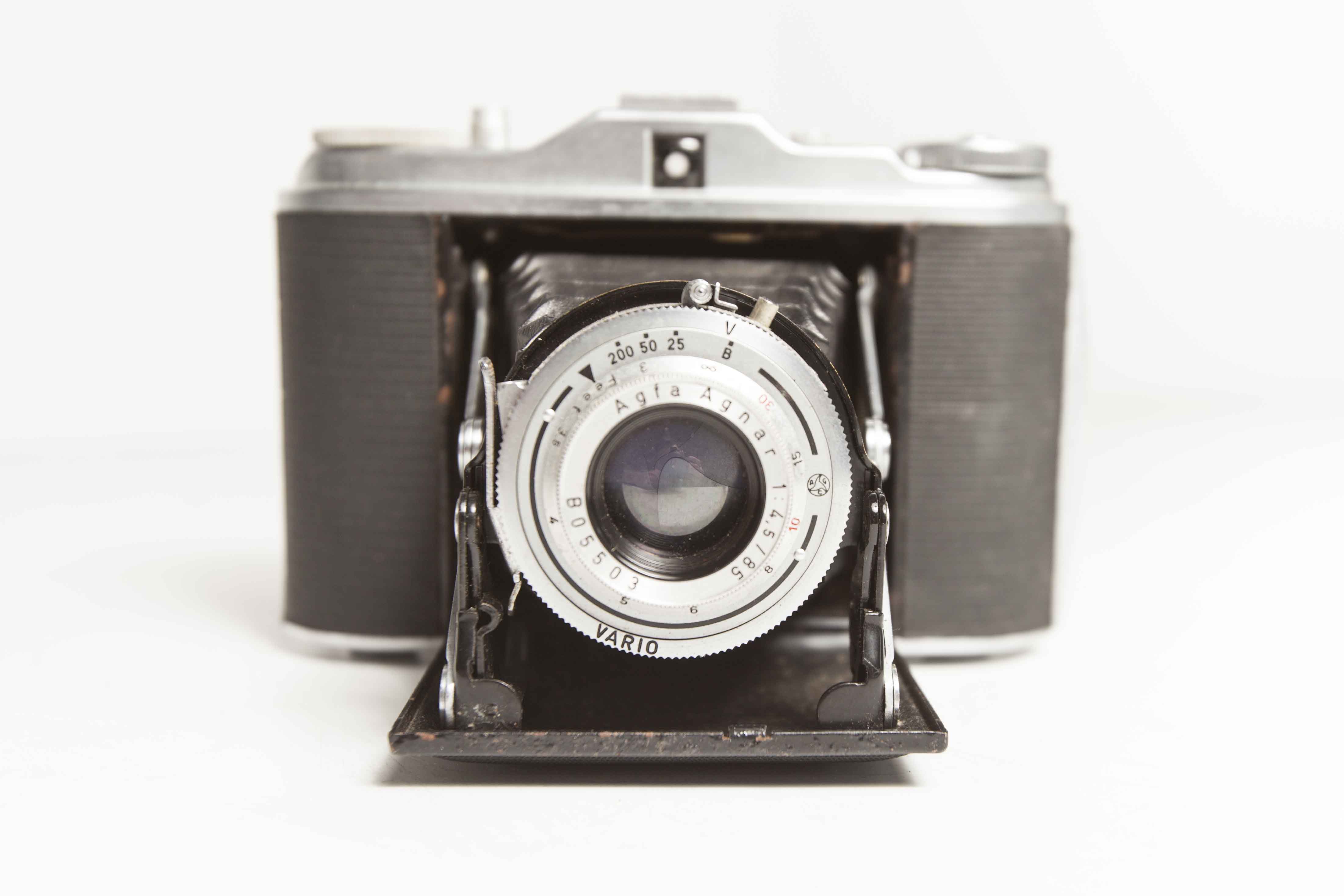 1951 Agfa Isolette I film camera made in Germany