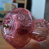 Mushroom lamp in rosaline