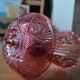 Lampe champignon en rosaline