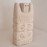 Large stone statue Sumba, Indonesia