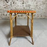 Rattan table