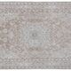 Vintage Turkish Oushak rug 115x203 cm