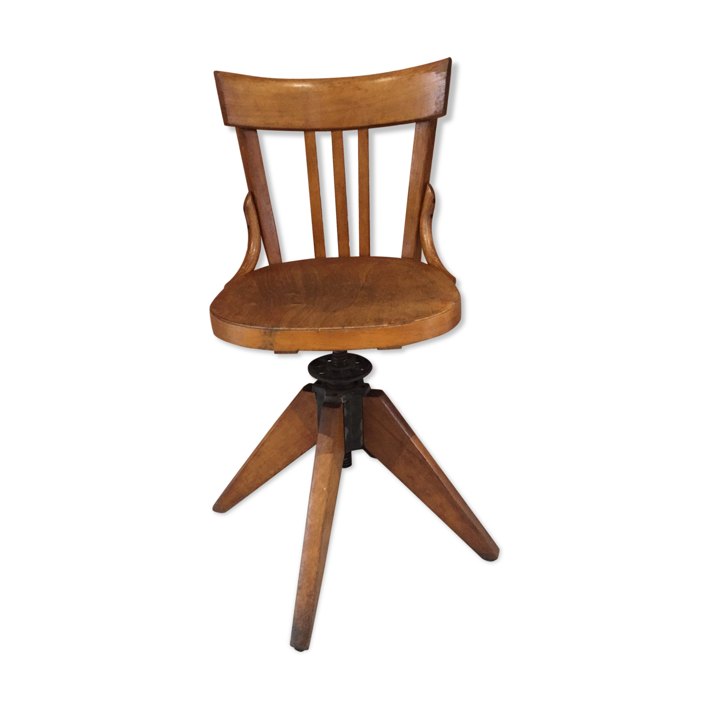 Old Baumann screw office chair