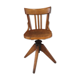 Old Baumann screw office chair