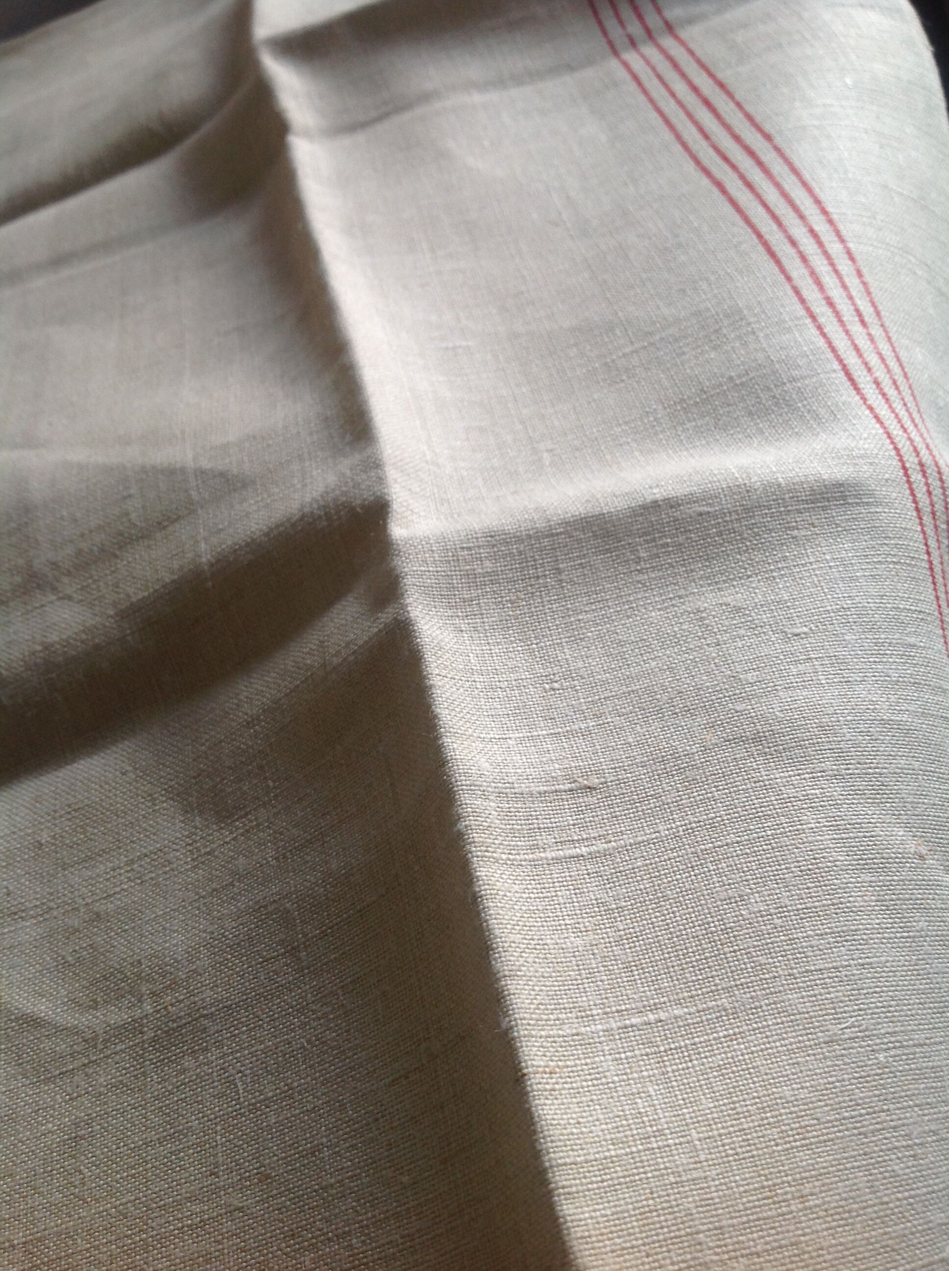 Pair of linen cloth towels