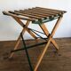Tabouret pliant de peintre ou de pêcheur