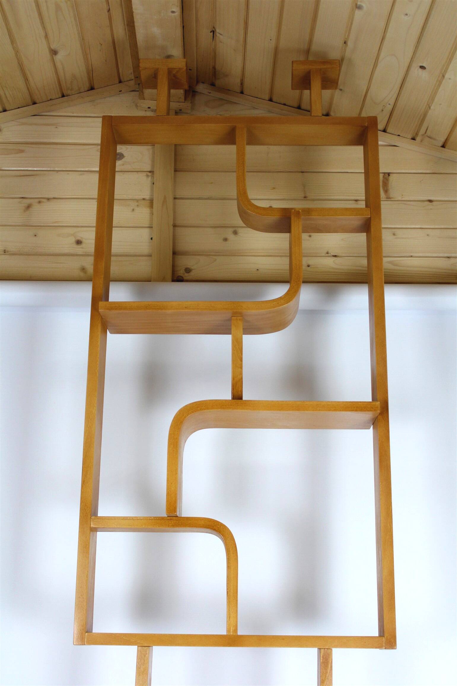 Restored Mid-Century Room Divider  by L. Volak for Holesov, 1960s