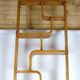 Restored Mid-Century Room Divider  by L. Volak for Holesov, 1960s