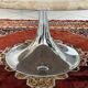 Table basse pied tulipe marbre vintage 1970