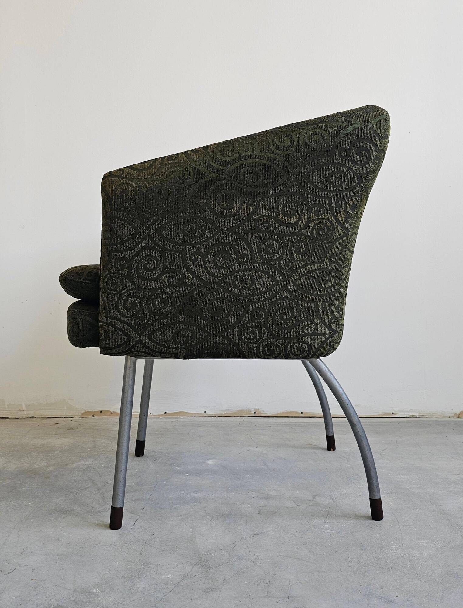 Hawaii model accent chair by Toshiyuki Kita for Saporiti