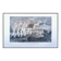 Imprimée en 1868, Le Mauna Loa, Hawaï.