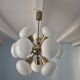 Sputnik Chandelier by Kamenecky Senov, Vintage Czechoslovak 1970s