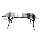 Table en Acier Inoxydable ( fabrication unique)