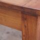Table de ferme ancienne extensible