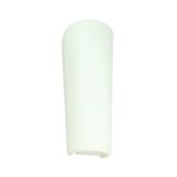 XL Mid Century Modern Opaline Glass Wall Lamp By Wagenfeld For P&P, 1950s