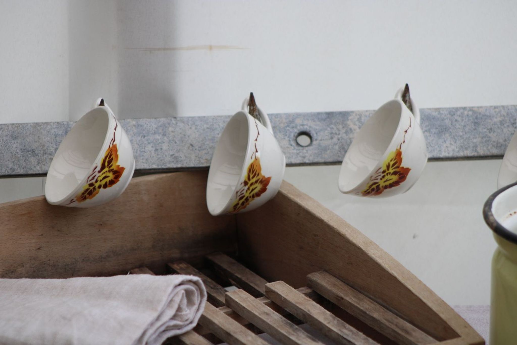 Set of 6 coffee cups