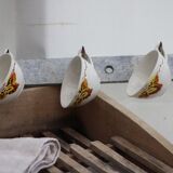 Set of 6 coffee cups