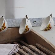 Set of 6 coffee cups