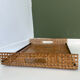 Cannage plateau Roche Bobois