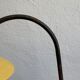 1950s tubular steel lamp