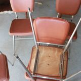 6 vintage chairs