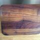 Cheese platter and his knife cutting board kitchen utensils