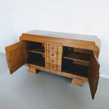 Enfilade vintage en bois Art Déco