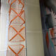 Set of 4 Ikea stools model Vasteron.