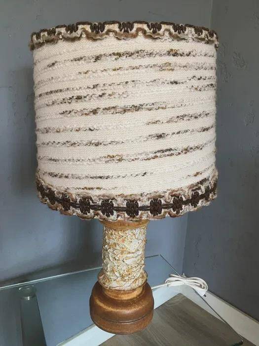 Ego Stengods stoneware table lamp by Bruno Karlsson, Sweden, 1960s