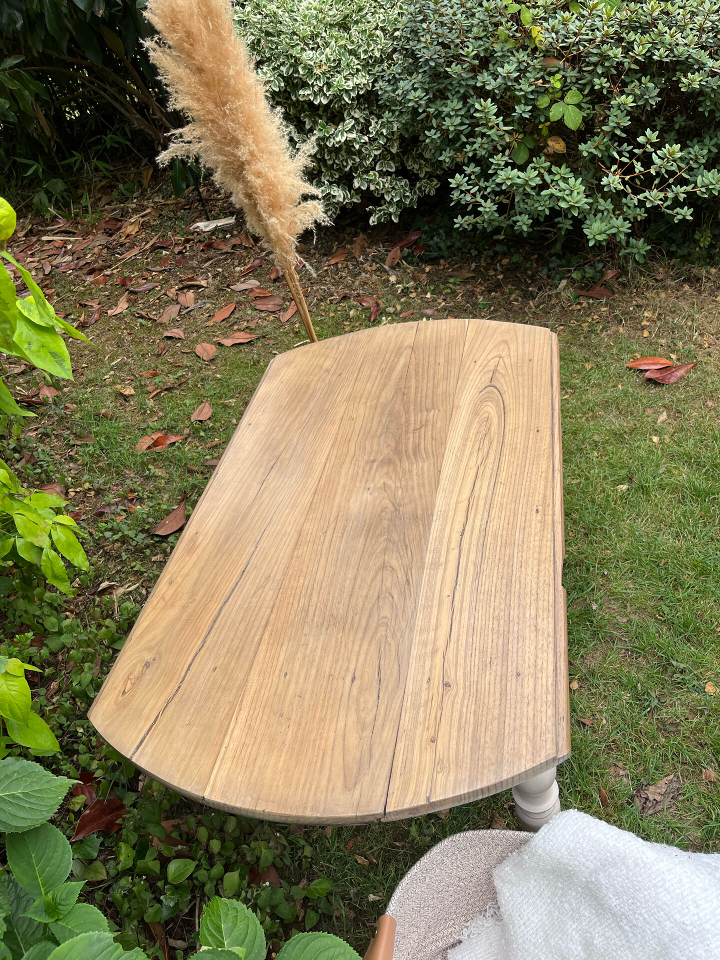 Chic country coffee table