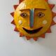 Paper mache sun from the 60s